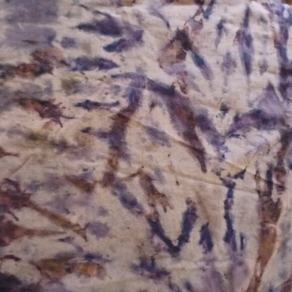 Yet Another Fantasy Animal? - Tie Dyed Brown on Tan - Hanes Beefy Pocket T-shirt - Picture 3 of 5